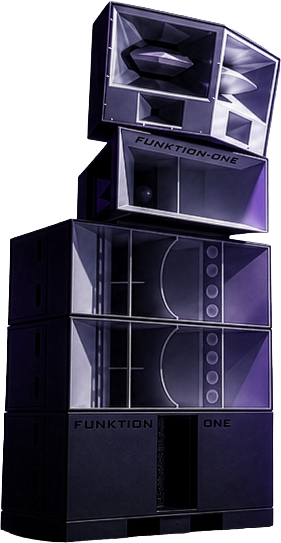 Violet Vibration Funktion-One Dance Stack